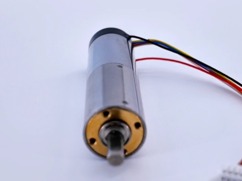 小體積大動力，精密驅動新選擇｜五顆星馬達16mm空心杯碳刷行星減速電機